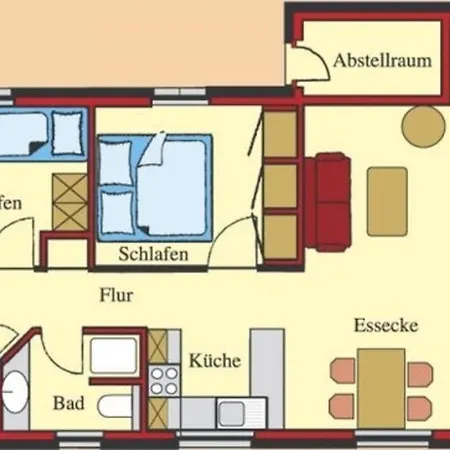 Haus Im Apfelgarten 1 Prázdninový dům Fehmarn